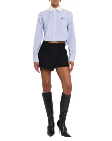 Marc Jacobs The Cropped Femme Shirt | Thumbnail 1 Marc Jacobs The Cropped Femme Shirt | Thumbnail 1