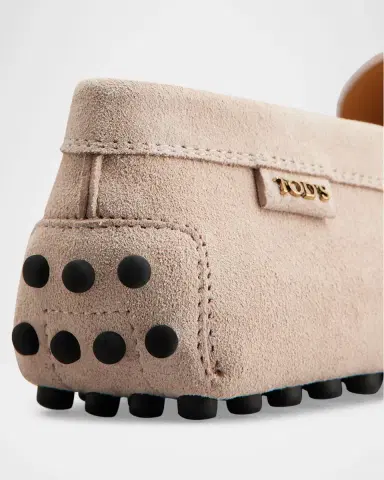 Tod's Gommino Suede Penny Driving Shoes | Thumbnail 2