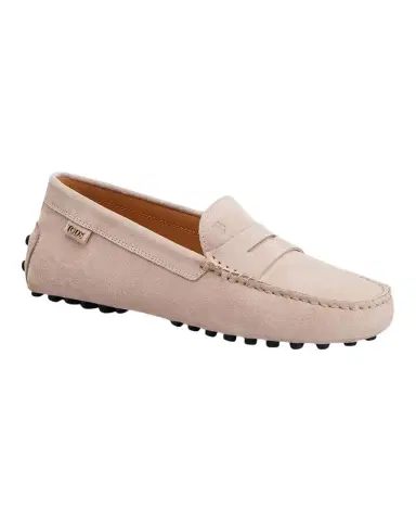Tod's Gommino Suede Penny Driving Shoes | Thumbnail 1