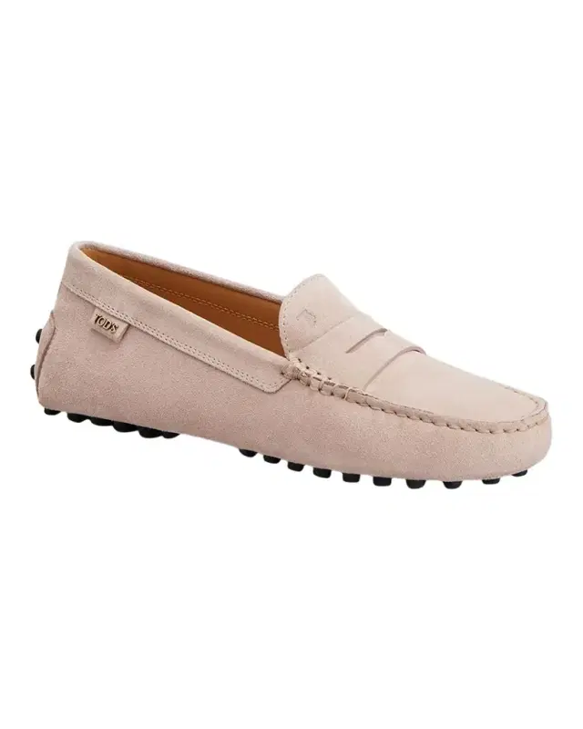 Gommino Suede Penny Driving Shoes