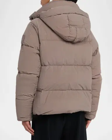 Canada Goose Junction Down Parka with Removable Hood | Thumbnail 2 Canada Goose Junction Down Parka with Removable Hood | Thumbnail 2