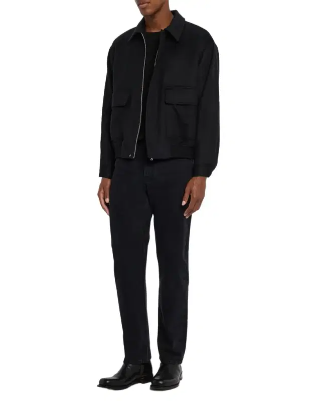 Men 's Superfine Wool and Cashmere Crewneck Sweater