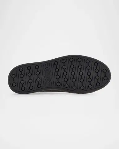 Tod's Men's Grained Calfskin Low-Top Sneakers | Thumbnail 4 Tod's Men's Grained Calfskin Low-Top Sneakers | Thumbnail 4