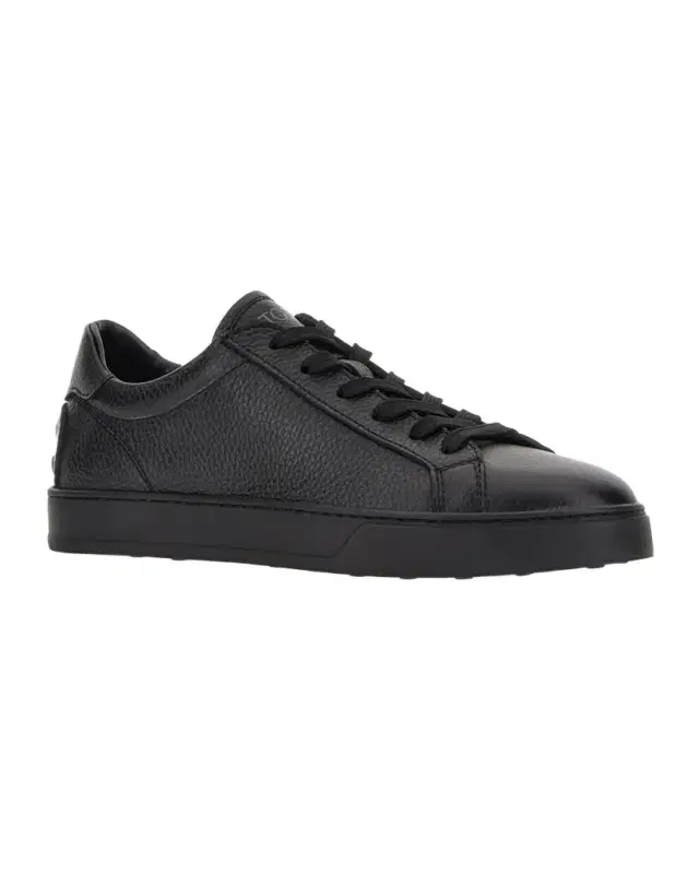 Tod 's Men 's Grained Calfskin Low-Top Sneakers