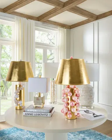 Couture Lamps Cylindre 32" Table Lamp | Thumbnail 2 Couture Lamps Cylindre 32" Table Lamp | Thumbnail 2