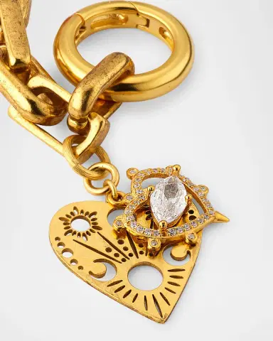 Elizabeth Cole Dalrina Bag Charm | Thumbnail 2 Elizabeth Cole Dalrina Bag Charm | Thumbnail 2