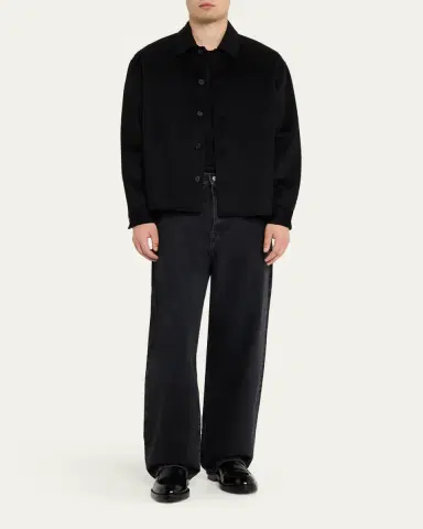 Frame Men's Double-Face Wool Overshirt | Thumbnail 2 Frame Men's Double-Face Wool Overshirt | Thumbnail 2