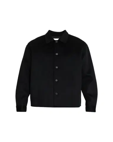 Frame Men's Double-Face Wool Overshirt | Thumbnail 1 Frame Men's Double-Face Wool Overshirt | Thumbnail 1