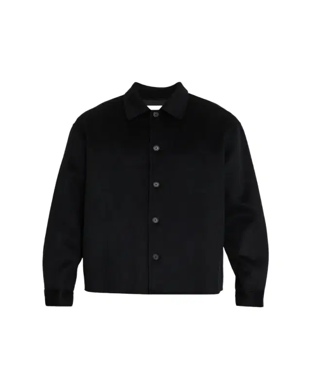 Men's Double-Face Wool Overshirt