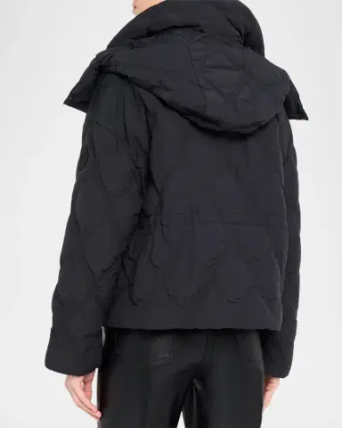 Canada Goose Alessia Quilted Short Down Jacket | Thumbnail 2 Canada Goose Alessia Quilted Short Down Jacket | Thumbnail 2