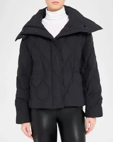 Canada Goose Alessia Quilted Short Down Jacket | Thumbnail 3 Canada Goose Alessia Quilted Short Down Jacket | Thumbnail 3