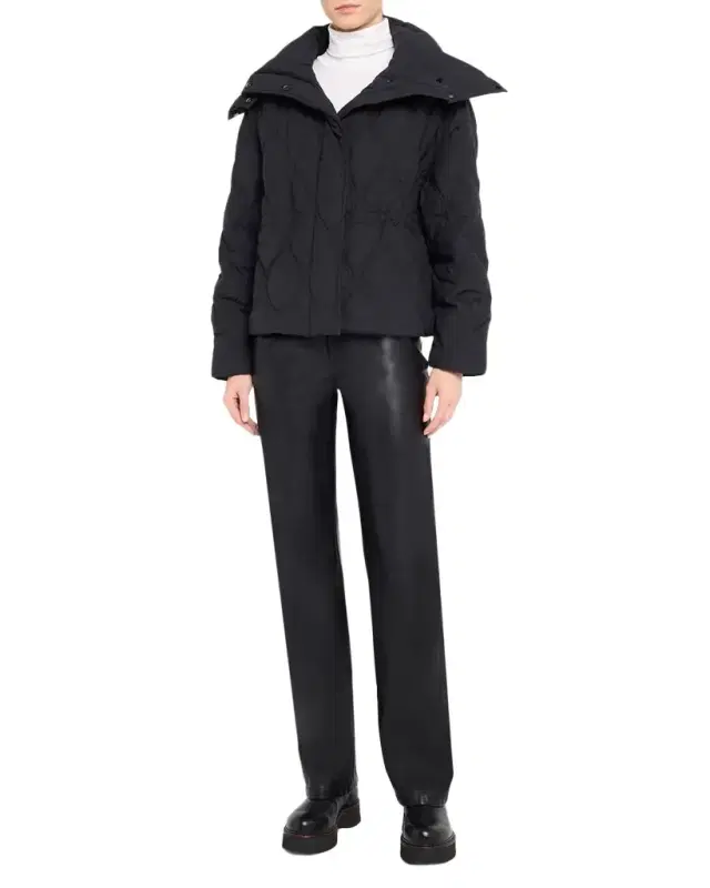 Alessia Quilted Short Down Jacket