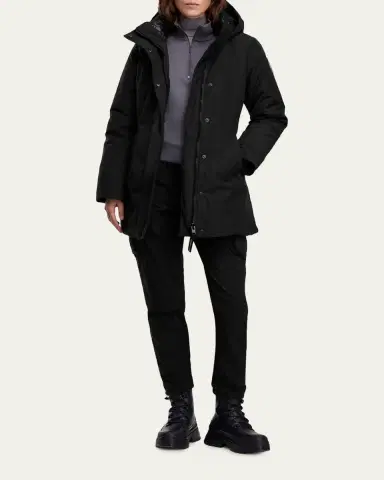 Canada Goose Leslie Hooded Down Parka | Thumbnail 2 Canada Goose Leslie Hooded Down Parka | Thumbnail 2