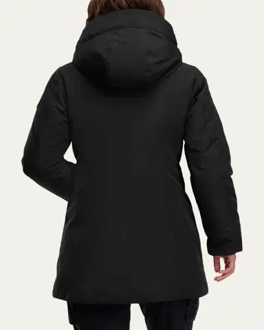 Canada Goose Leslie Hooded Down Parka | Thumbnail 3 Canada Goose Leslie Hooded Down Parka | Thumbnail 3