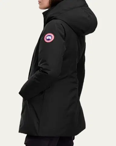 Canada Goose Leslie Hooded Down Parka | Thumbnail 4 Canada Goose Leslie Hooded Down Parka | Thumbnail 4