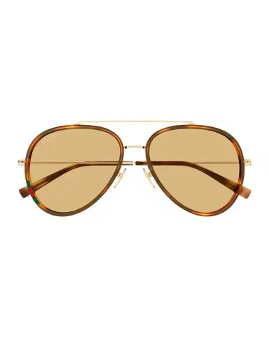 Gucci GG Tiny 56mm Acetate & Metal Aviator Sunglasses | Thumbnail 1 Gucci GG Tiny 56mm Acetate & Metal Aviator Sunglasses | Thumbnail 1
