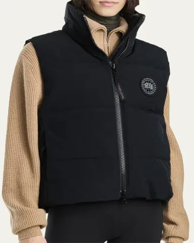 Canada Goose Grandview Cropped Down Vest | Thumbnail 4 Canada Goose Grandview Cropped Down Vest | Thumbnail 4
