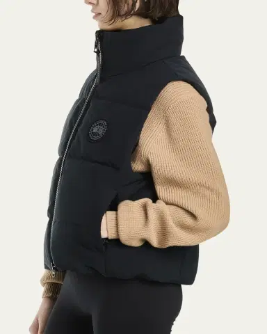 Canada Goose Grandview Cropped Down Vest | Thumbnail 5 Canada Goose Grandview Cropped Down Vest | Thumbnail 5