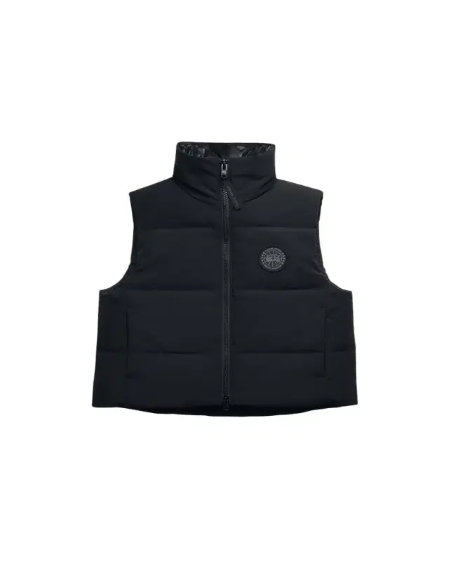 Grandview Cropped Down Vest
