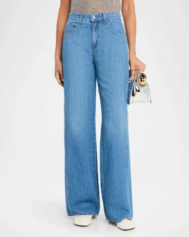 TWP West 11th St Wide-Leg Jeans | Thumbnail 3 TWP West 11th St Wide-Leg Jeans | Thumbnail 3