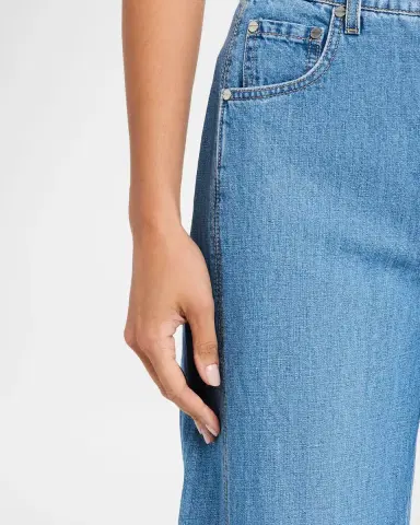 TWP West 11th St Wide-Leg Jeans | Thumbnail 4 TWP West 11th St Wide-Leg Jeans | Thumbnail 4