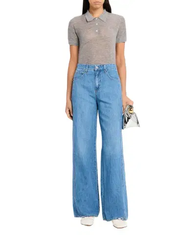 TWP West 11th St Wide-Leg Jeans | Thumbnail 1 TWP West 11th St Wide-Leg Jeans | Thumbnail 1