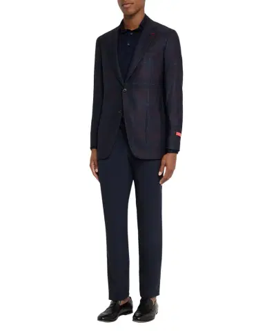 Isaia Men's Wool, Silk, and Cashmere Plaid Sport Coat | Thumbnail 1