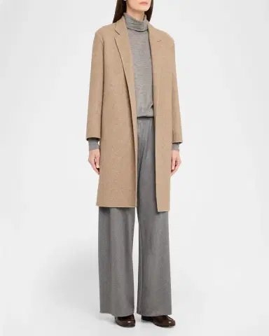 THE ROW Fedra Cashmere Open Coat | Thumbnail 3 THE ROW Fedra Cashmere Open Coat | Thumbnail 3