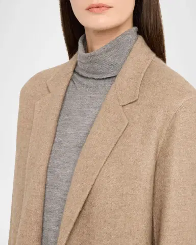 THE ROW Fedra Cashmere Open Coat | Thumbnail 4 THE ROW Fedra Cashmere Open Coat | Thumbnail 4
