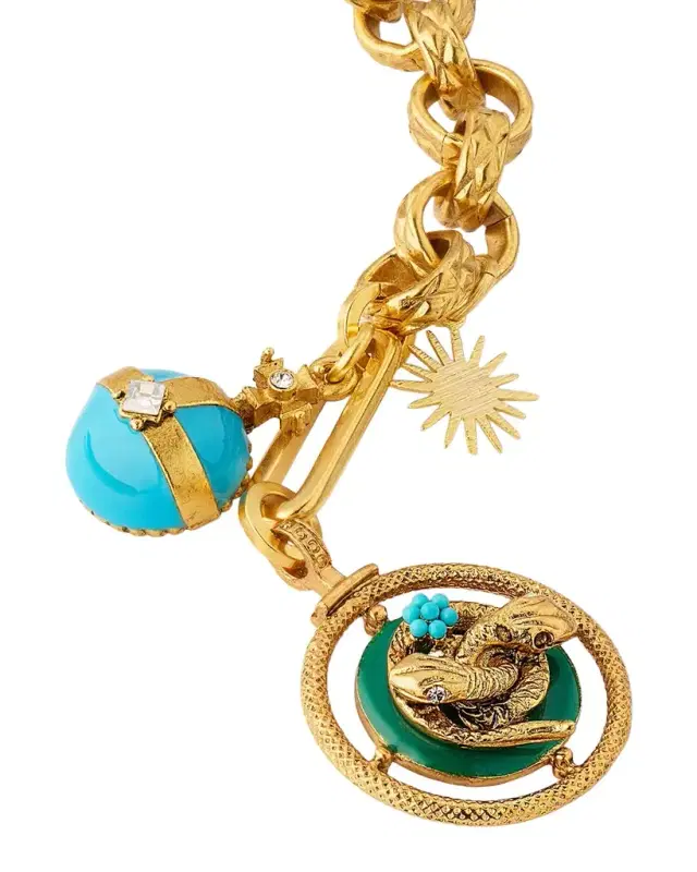 Snake Bag Charm