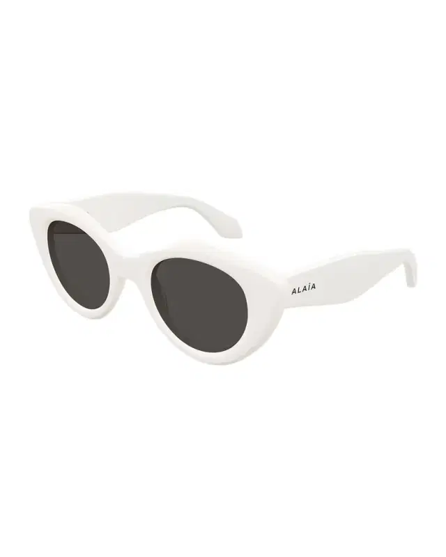 ALAIA 53mm Acetate Cat-Eye Sunglasses