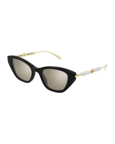 Gucci Pearls and Strass 50mm Acetate Cat-Eye Sunglasses | Thumbnail 1 Gucci Pearls and Strass 50mm Acetate Cat-Eye Sunglasses | Thumbnail 1