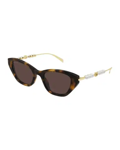 Gucci Pearls and Strass 50mm Acetate Cat-Eye Sunglasses | Thumbnail 1 Gucci Pearls and Strass 50mm Acetate Cat-Eye Sunglasses | Thumbnail 1