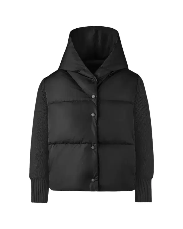 HyBridge Astoria Knit Hoodie Jacket