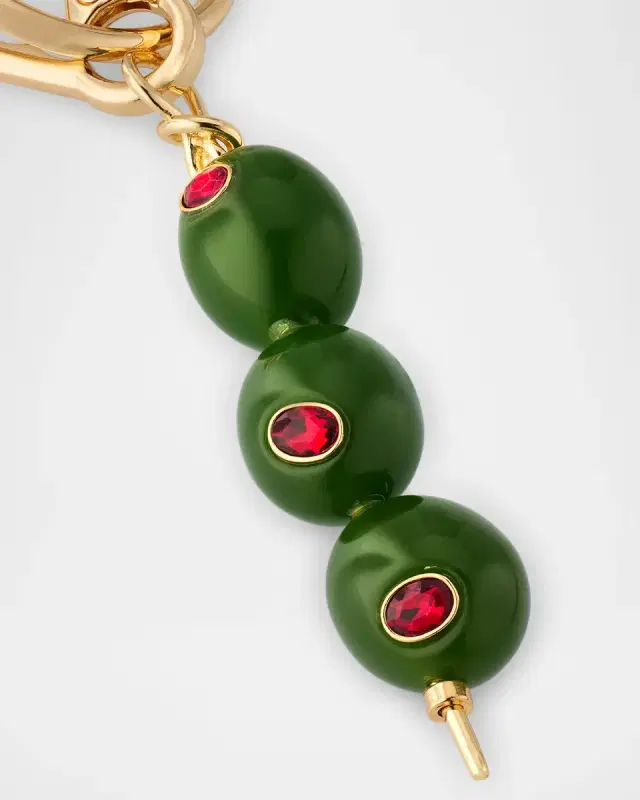 Briny Baby Olive Bag Charm