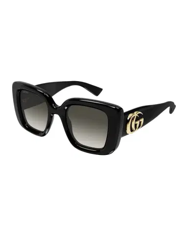Gucci GG Bag 50mm Acetate Butterfly Sunglasses | Thumbnail 1