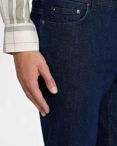 Sartorio Men's Slim Fit Five-Pocket Denim Jeans | Thumbnail 4 Sartorio Men's Slim Fit Five-Pocket Denim Jeans | Thumbnail 4
