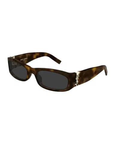 Saint Laurent YSL 55mm Acetate Rectangular Sunglasses | Thumbnail 1