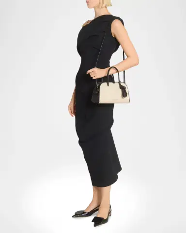 Jacquemus Le Petit Turismo Two-Tone Top Handle Bowling Bag | Thumbnail 10 Jacquemus Le Petit Turismo Two-Tone Top Handle Bowling Bag | Thumbnail 10