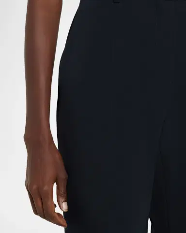 The Row Relian Straight-Leg Wool Ankle Pants | Thumbnail 4 The Row Relian Straight-Leg Wool Ankle Pants | Thumbnail 4