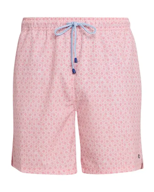 Men's Pineapple Slice Swim Trunks