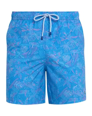 Peter Millar Men's In The Canopy Swim Trunks | Thumbnail 1 Peter Millar Men's In The Canopy Swim Trunks | Thumbnail 1