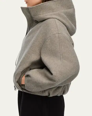 Canada Goose Chilliwack Hooded Wool Bomber Jacket | Thumbnail 4 Canada Goose Chilliwack Hooded Wool Bomber Jacket | Thumbnail 4