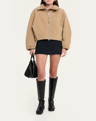 Canada Goose Chilliwack Hooded Wool Bomber Jacket | Thumbnail 5 Canada Goose Chilliwack Hooded Wool Bomber Jacket | Thumbnail 5