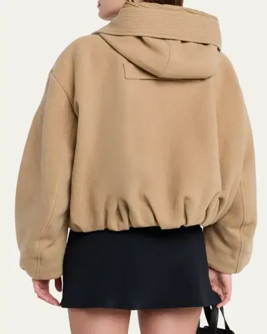 Canada Goose Chilliwack Hooded Wool Bomber Jacket | Thumbnail 6 Canada Goose Chilliwack Hooded Wool Bomber Jacket | Thumbnail 6