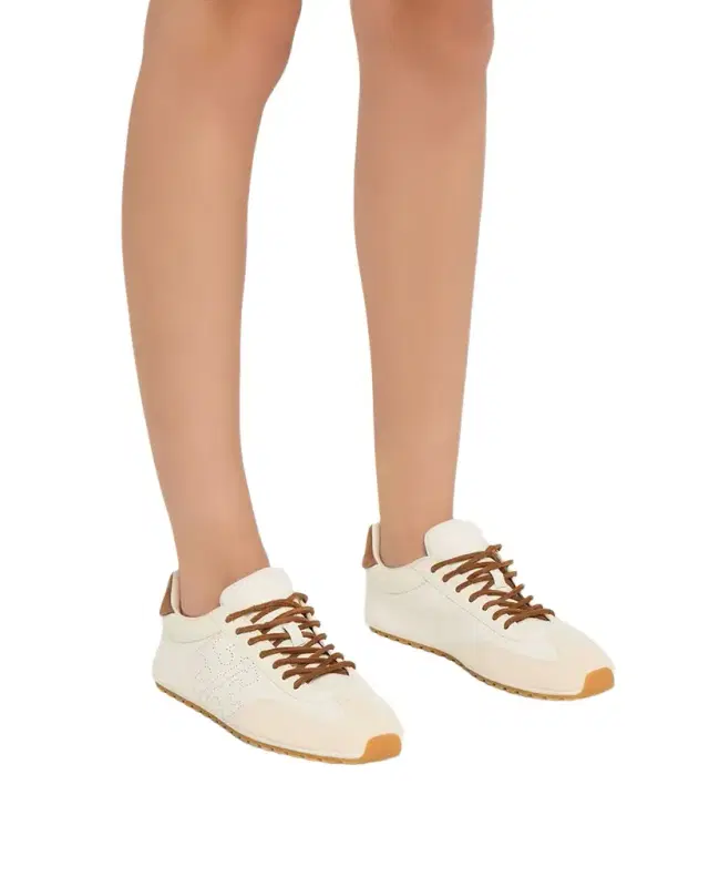 Field Leather and Suede Low-Top Sneakers