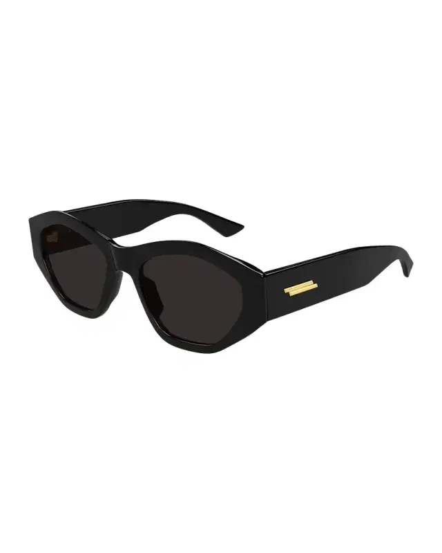 Bottega Veneta Classic 49mm Acetate Geometric Sunglasses