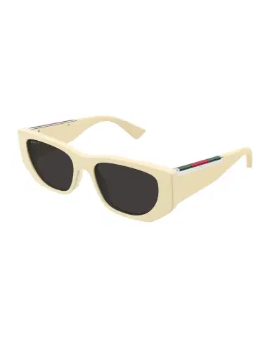 Gucci Subtle Web 53mm Geometric Acetate Sunglasses | Thumbnail 1