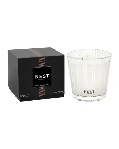 NEST New York Rose Noir Oud 3 Wick Candle, 21.2 oz. | Thumbnail 1