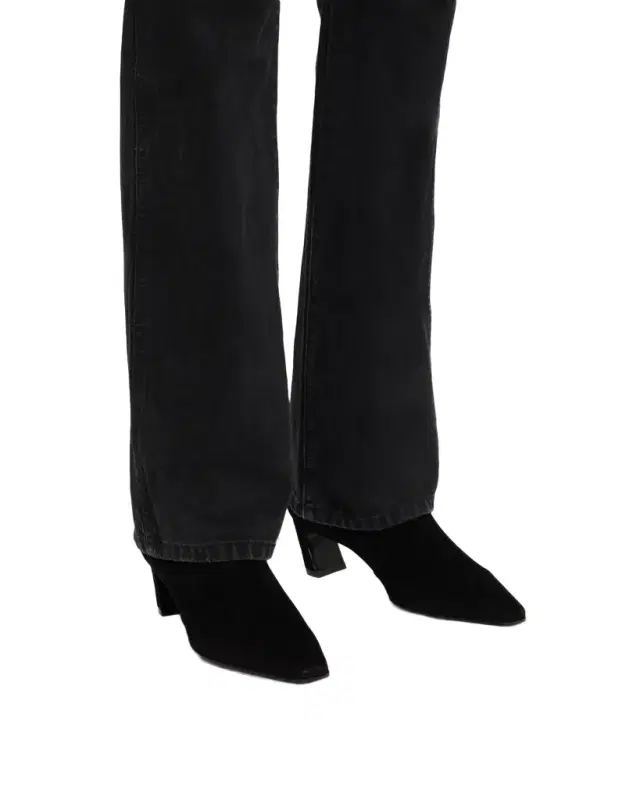 Stuart Weitzman Stassi Suede Zip Booties